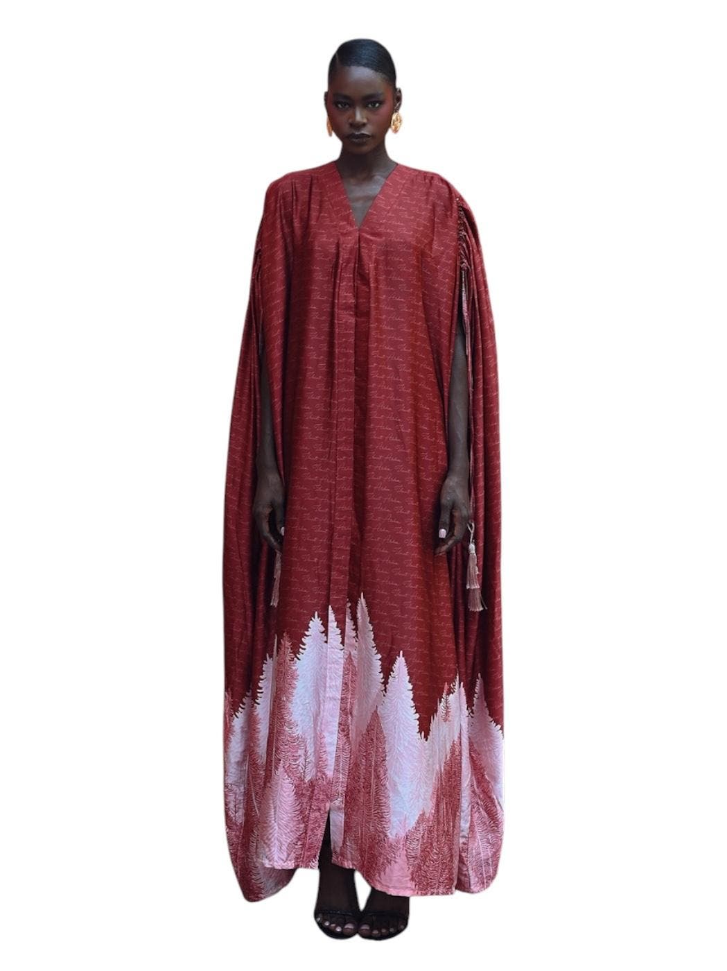 Suri Silk Caftan - image 3