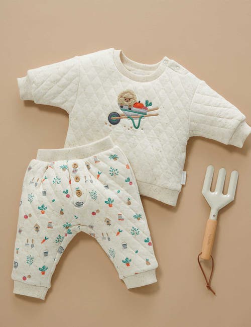 Purebaby Quilted Track Set