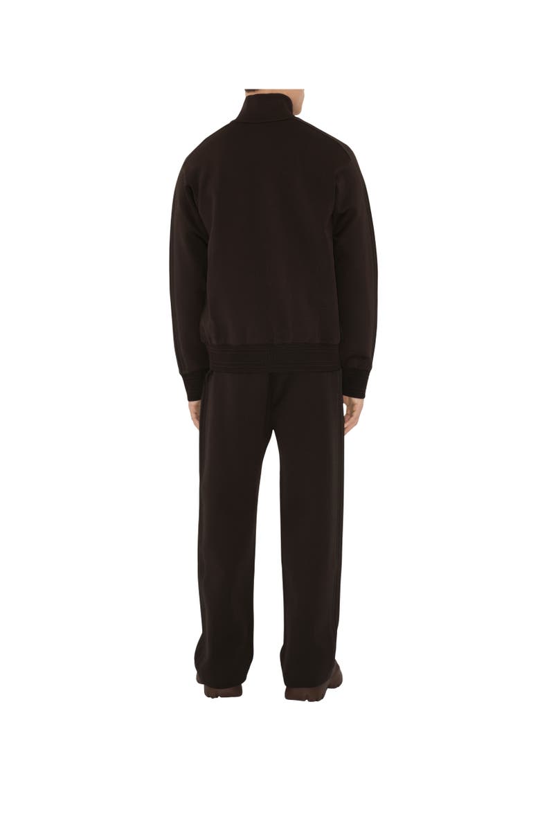 Burberry B Snake Knitted Track Jacket, Alternate, color, 