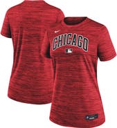 Nike Women's Nike Red Chicago White Sox 2025 City Connect Authentic Collection Velocity Performance T-Shirt
