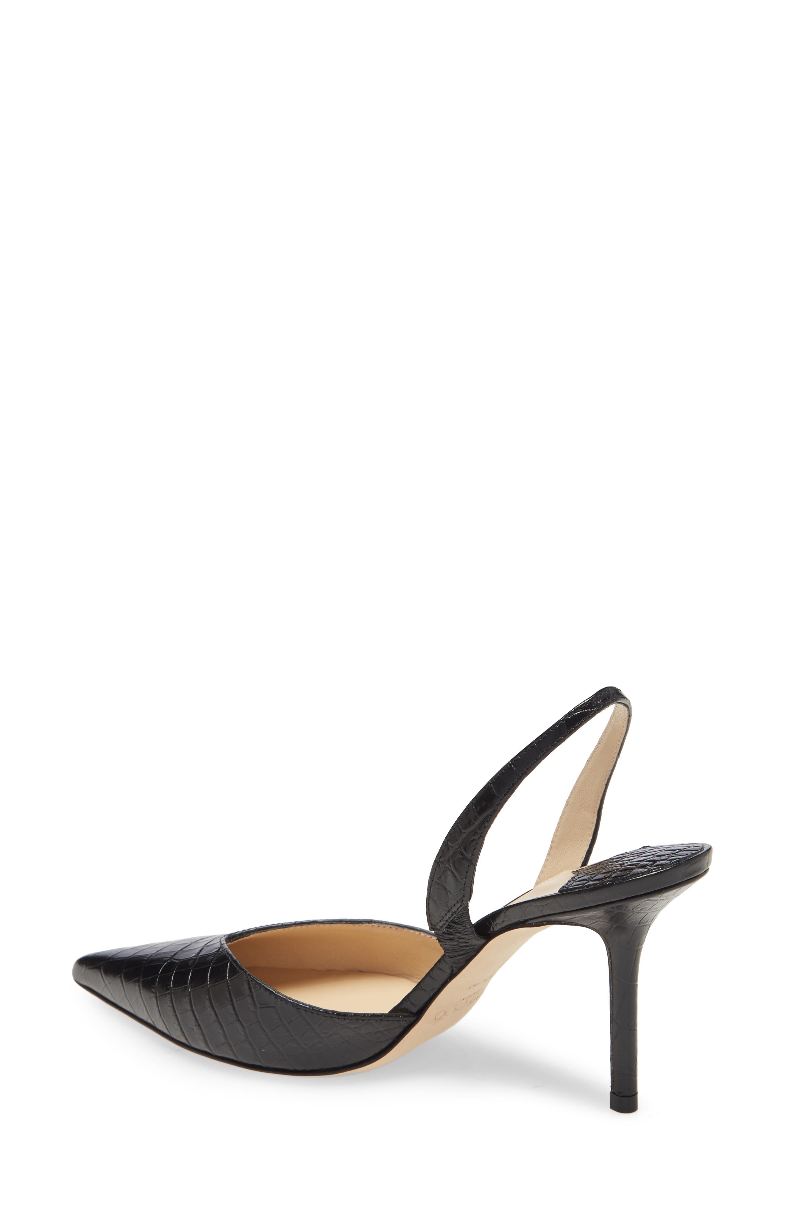 Jimmy Choo Thandi Embossed Slingback Pump, Alternate, color, 
