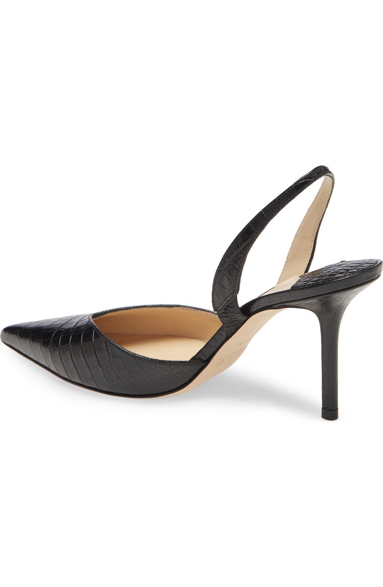 Jimmy Choo Thandi Embossed Slingback Pump, Alternate, color,