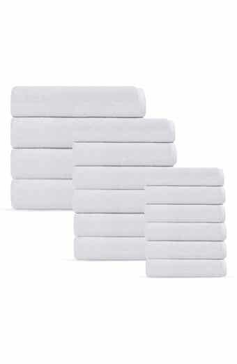 DePera Puresoft 16-Piece Turkish Cotton Towels Set