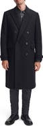 rag & bone Lombard Double Breasted Wool Blend Coat
