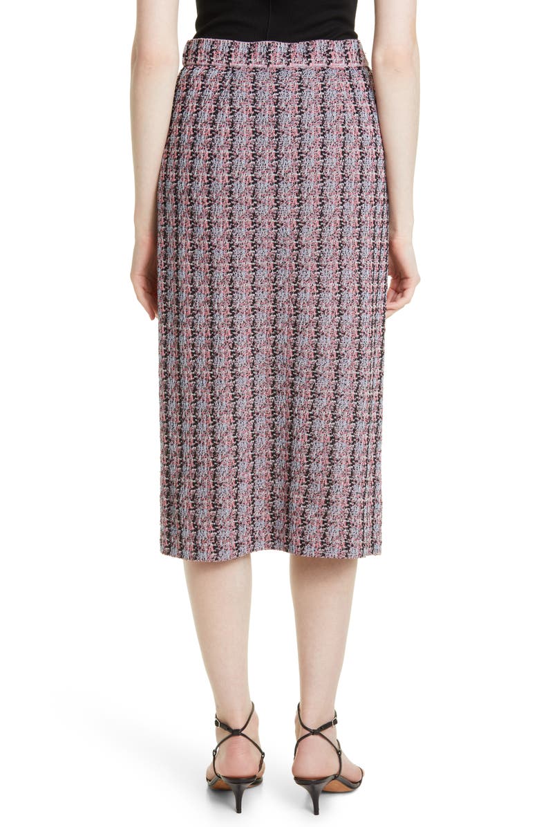 Misook Tweed Pencil Skirt, Alternate, color, 