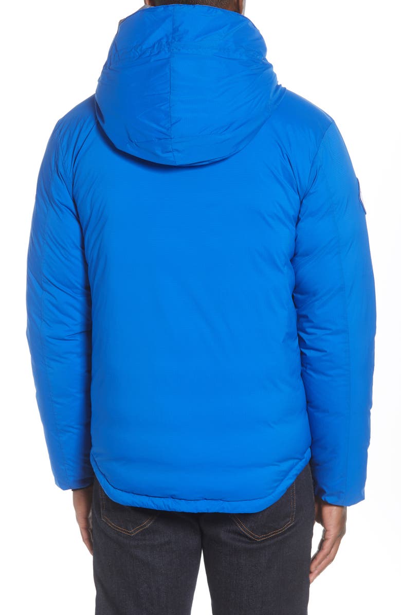 Canada Goose PBI Lodge Slim Fit Packable 750 Fill Power Down Hooded Jacket, Alternate, color,