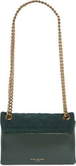 Mini Kensington Leather Convertible Shoulder Bag