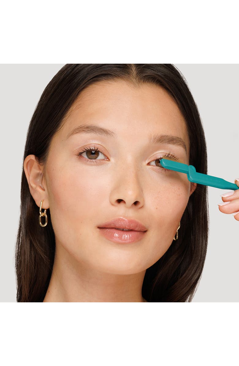 TWEEZERMAN Majestic Turquoise Ilashcomb & Mirror Set, Alternate, color, 