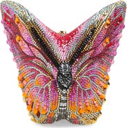 JUDITH LEIBER COUTURE Butterfly Crystal Clutch