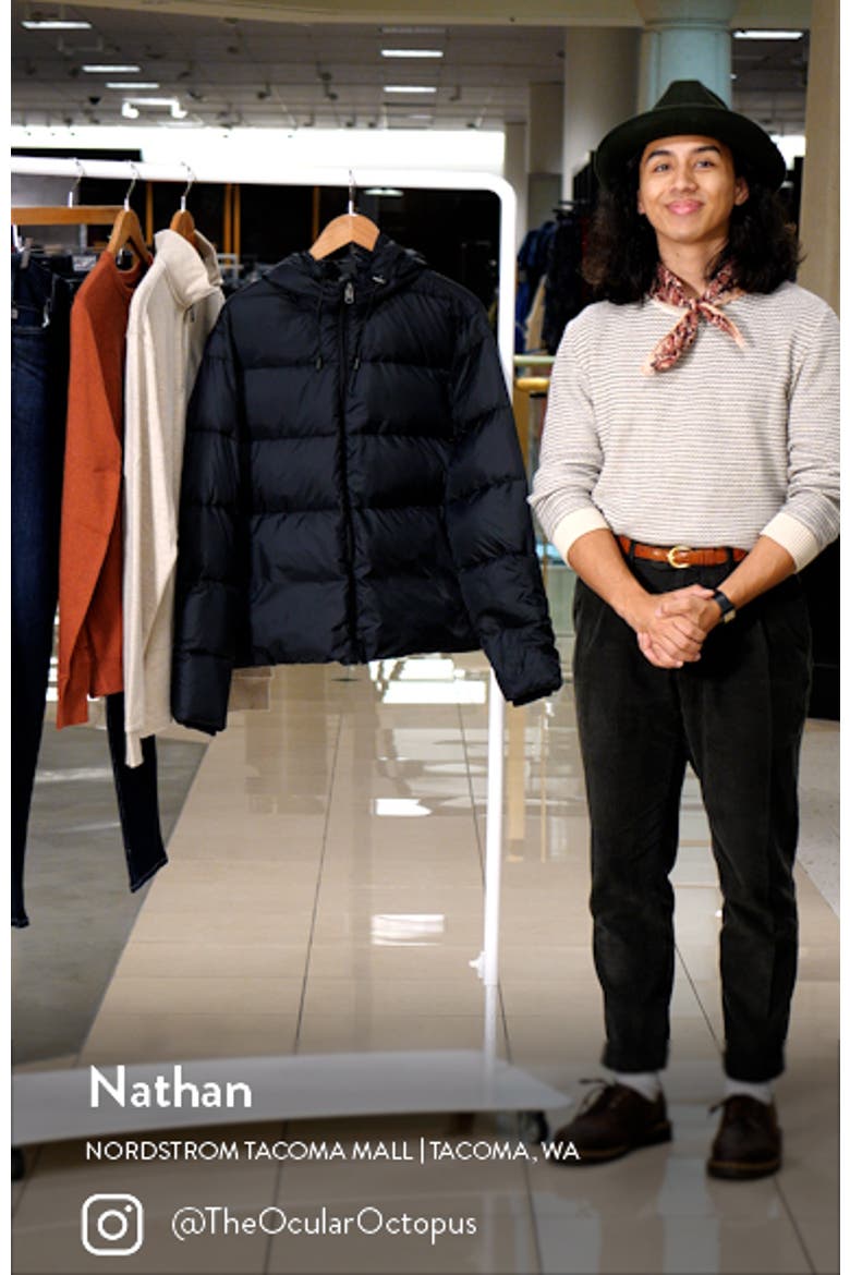 Down Puffer Jacket video