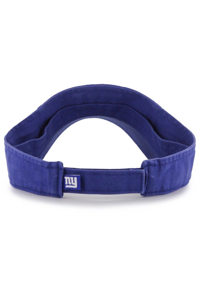 Men's '47 Royal New York Giants Clean Up Visor, Alternate, color, Royal