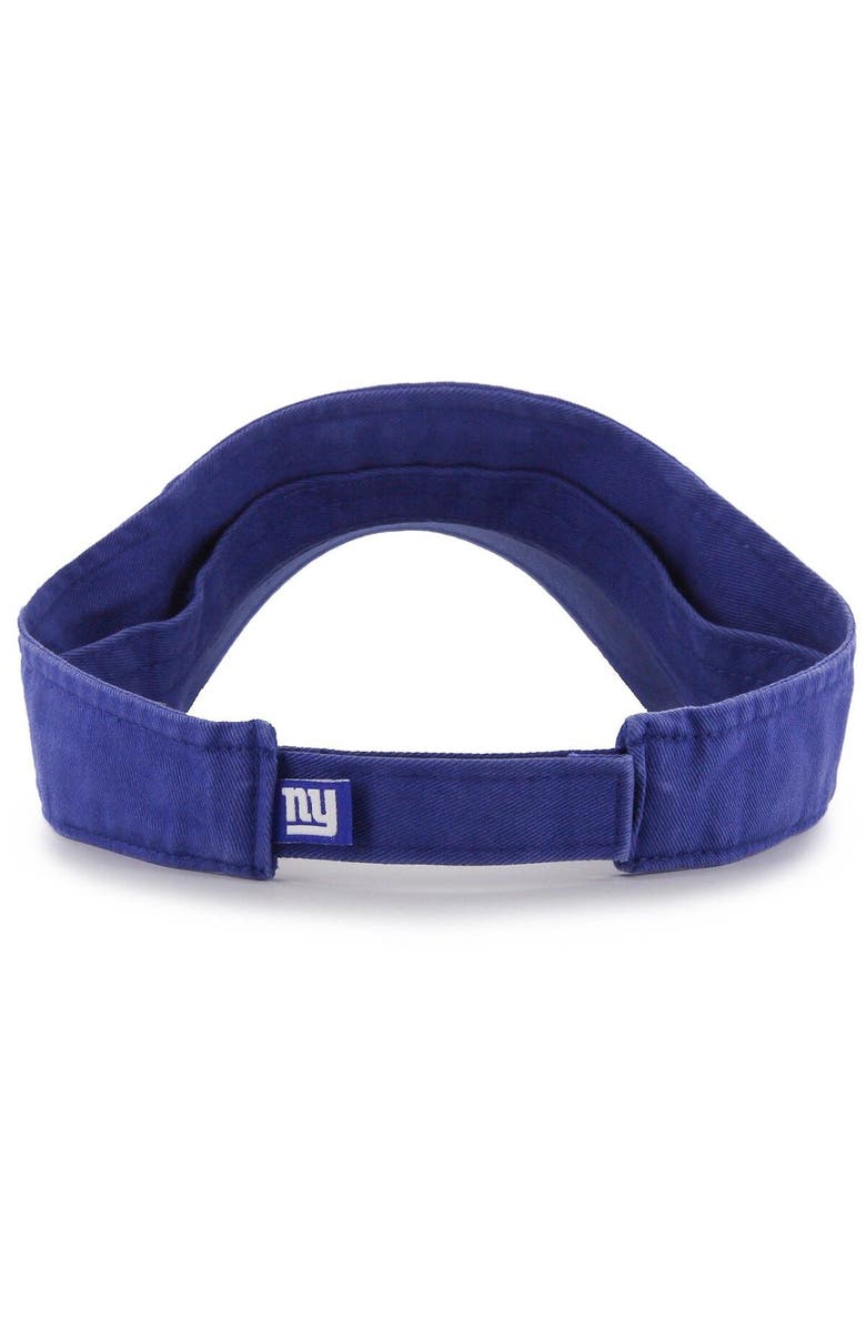 '47 Men's '47 Royal New York Giants Clean Up Visor, Alternate, color, 
