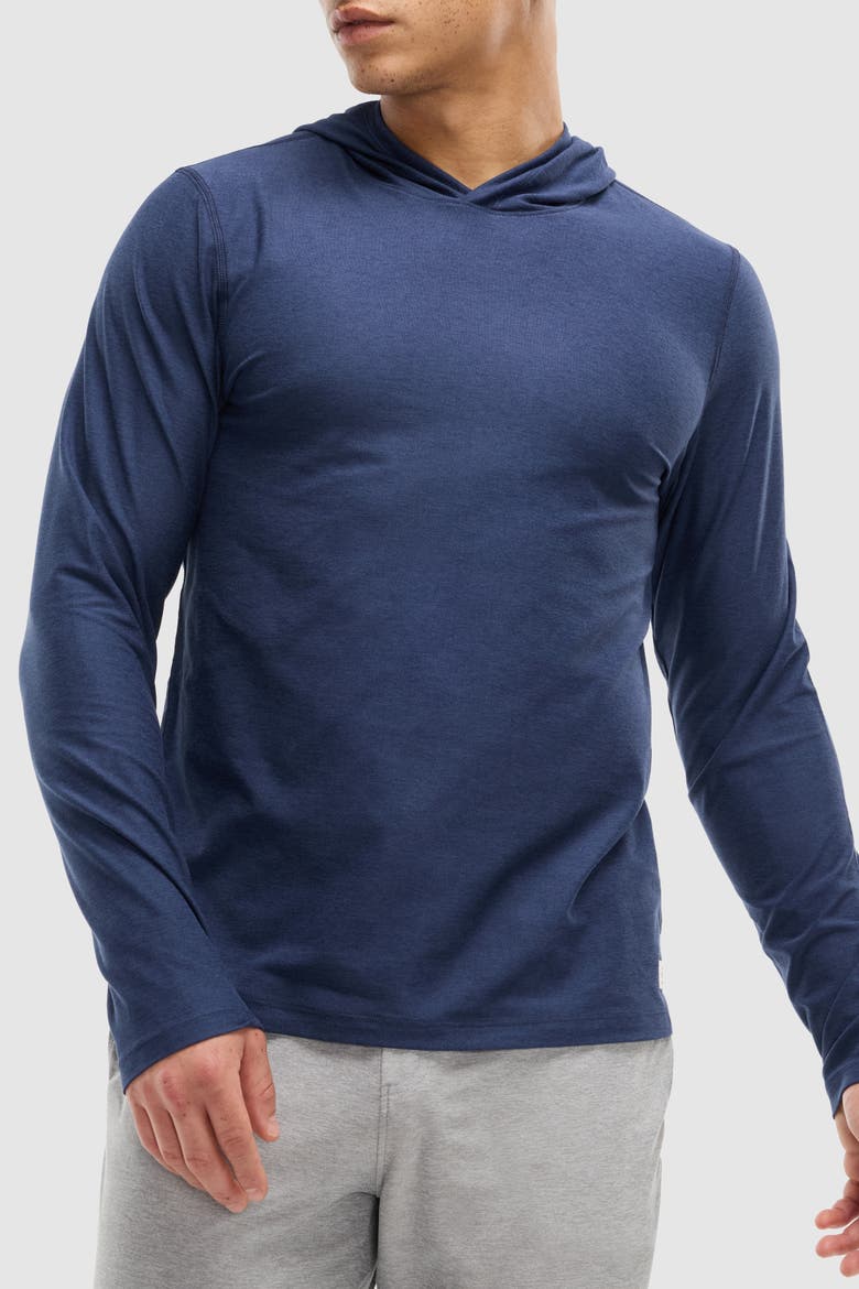 Dreamblend Hoodie, Main, color, Navy Blue