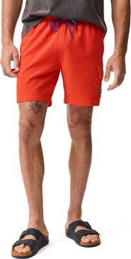 Rodd & Gunn Winterton River Seersucker Swim Trunks