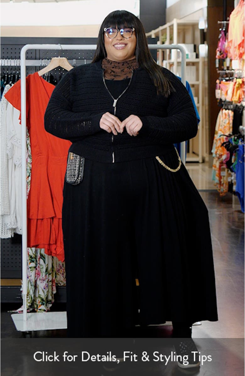 Open Stitch Bomber Jacket, sales video thumbnail