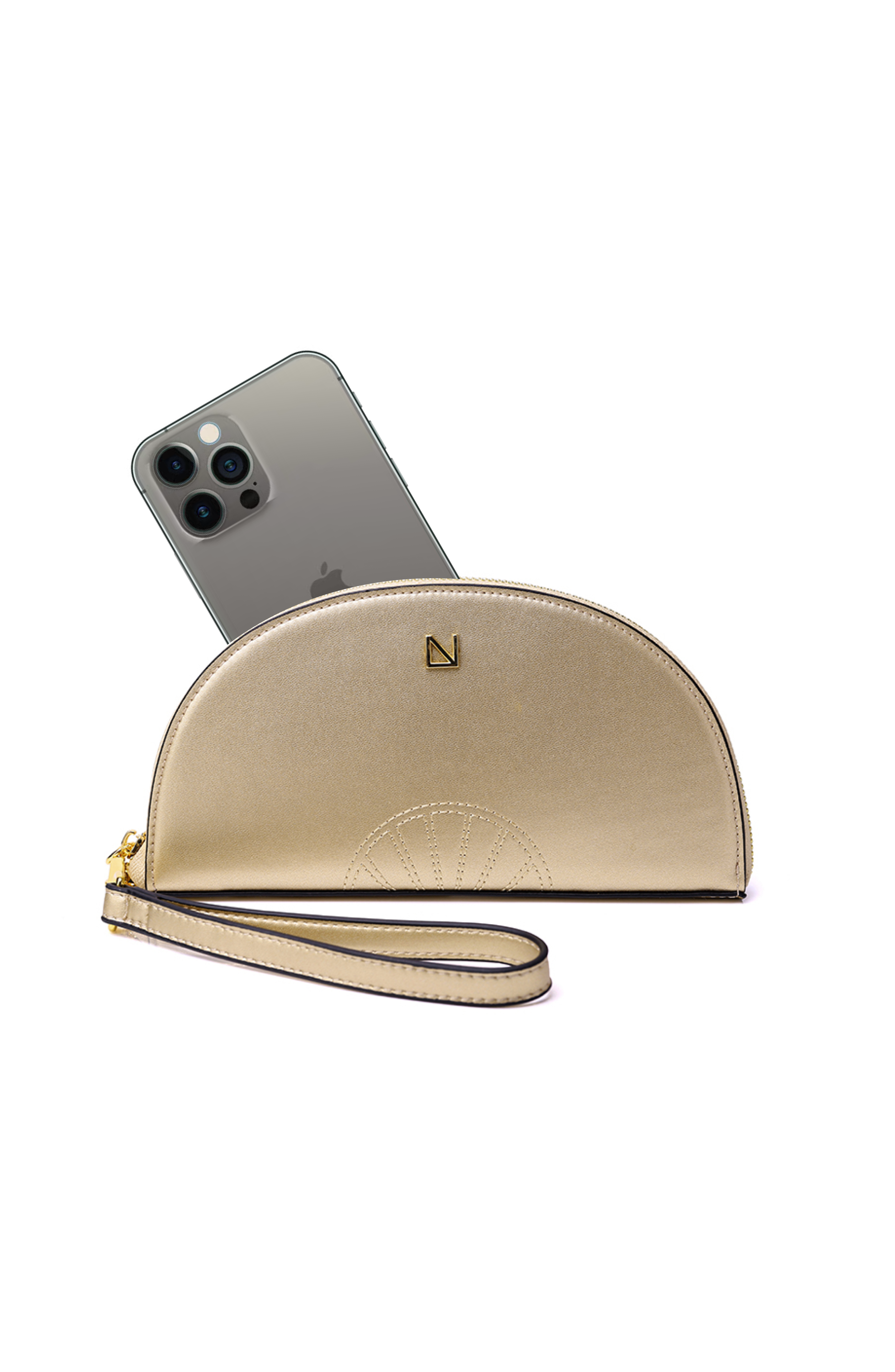 Lux and Nyx Fan Cellphone Wristlet Wallet, Alternate, color, 