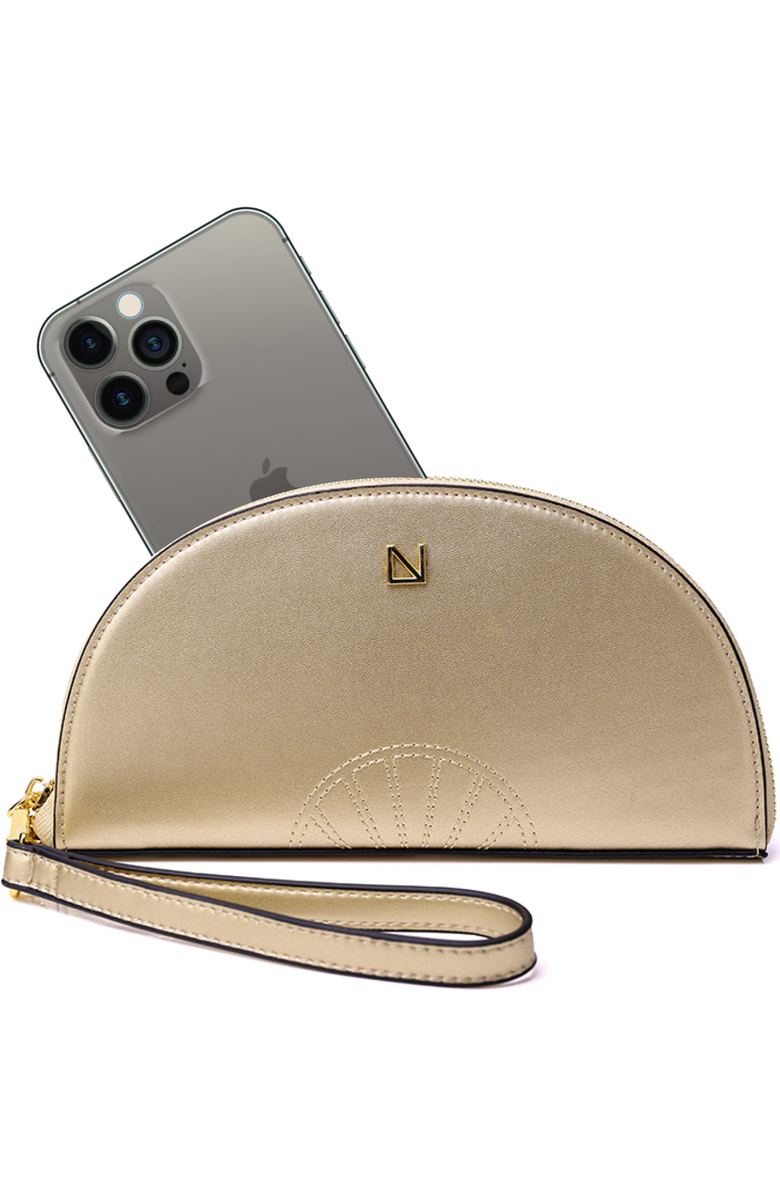 Lux and Nyx Fan Cellphone Wristlet Wallet, Alternate, color,