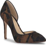 Jessica Simpson Prizma 8 Half d'Orsay Pump