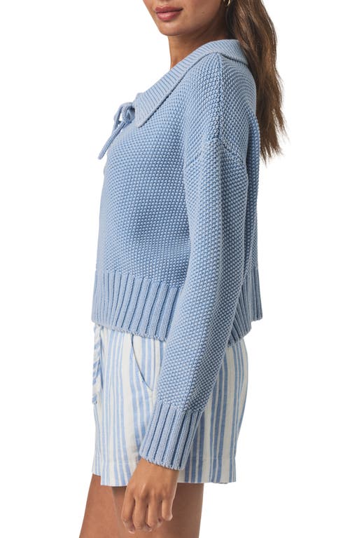 Splendid Roxie Lace-up Sweater