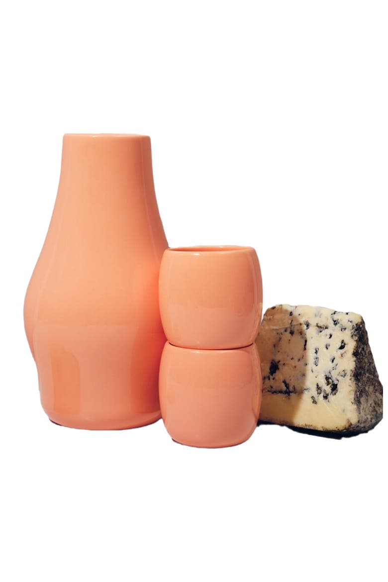 Carafe, Alternate, color, Coral