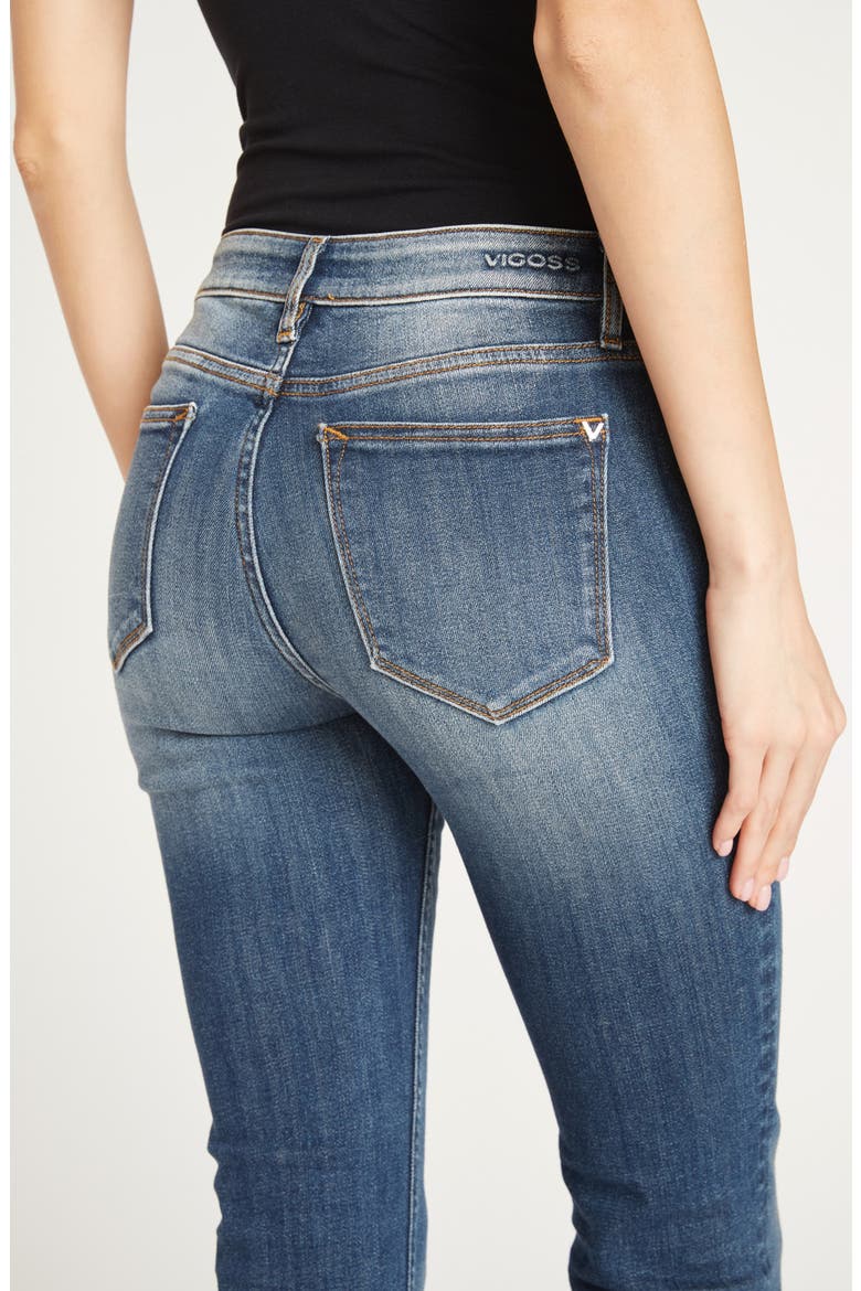 Jagger Bootcut Jeans, Alternate, color, DARK WASH