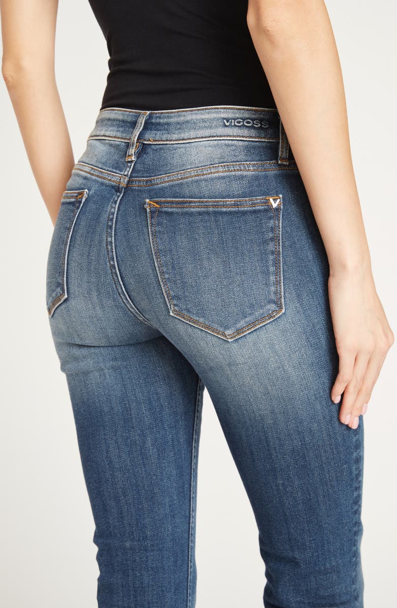 Vigoss Jagger Bootcut Jeans, Alternate, color, Dark Wash