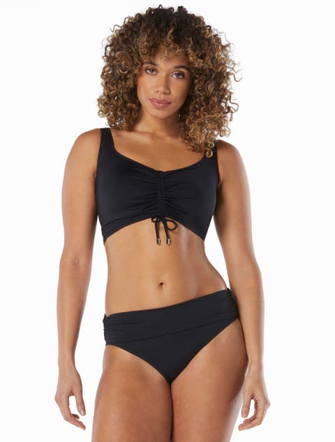 Solid Elevate Bikini Top (DD-Cup)