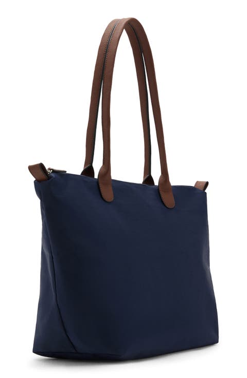 Nylon Shopper Bag