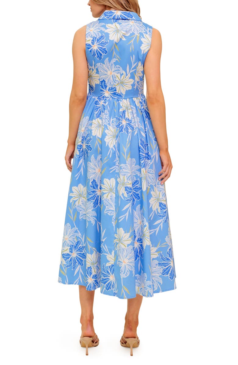 Print Shirtdress