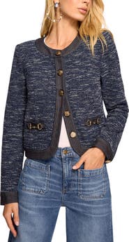 Ramy Brook Delia Tweed Jacket