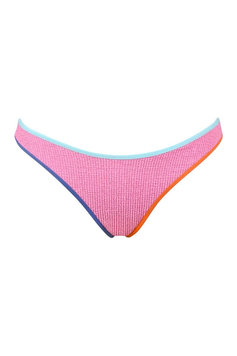 Dani Scoop Bikini Swim Bottoms, Alternate, color, COTTON CANDY SCRUNCH