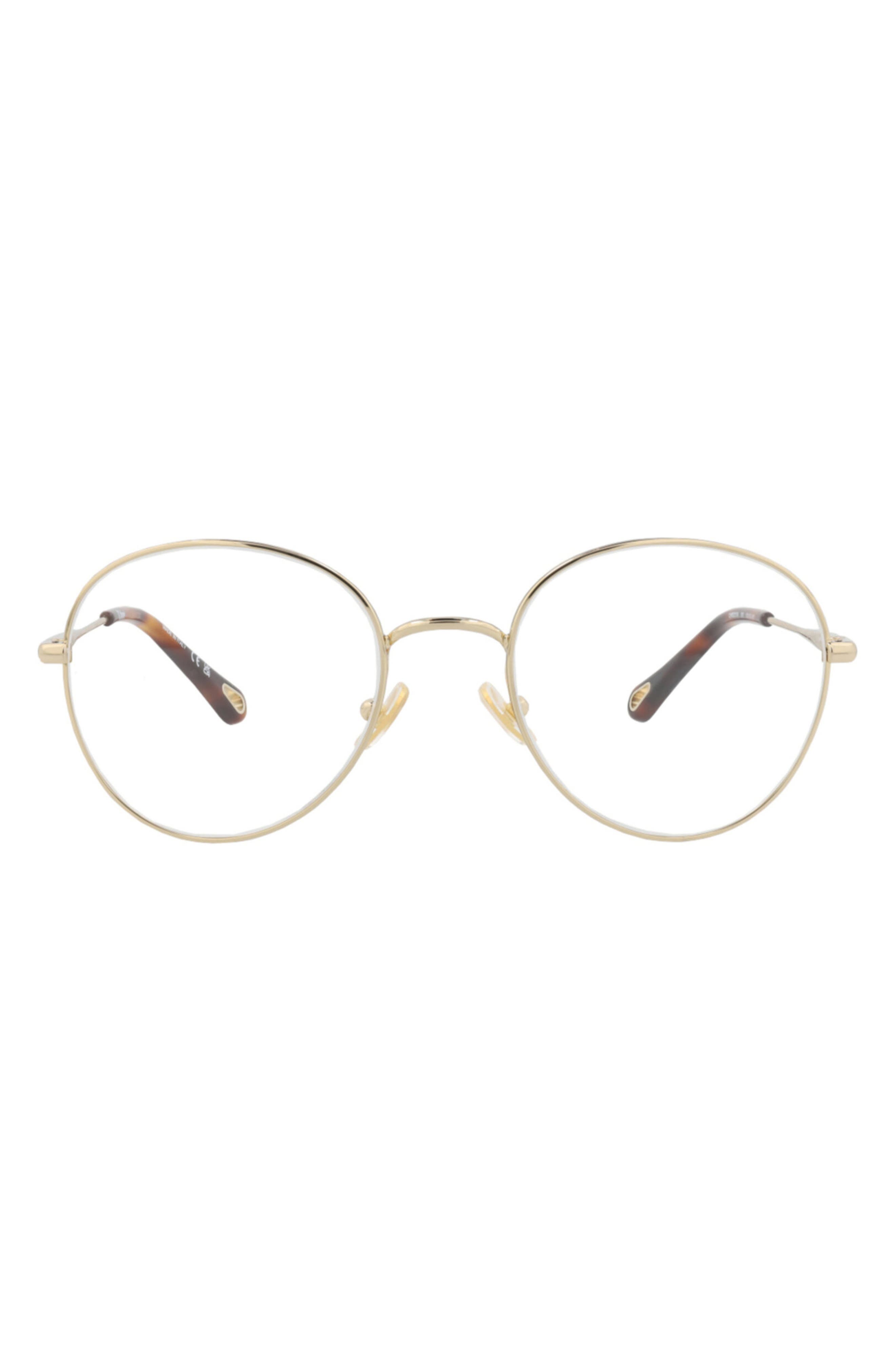 52mm Round Optical Glasses