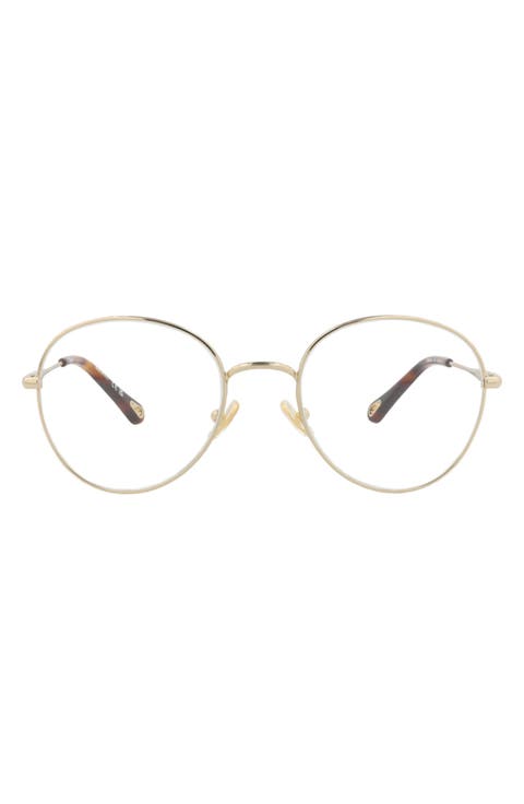 52mm Round Optical Glasses