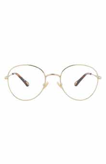 52mm Round Optical Glasses