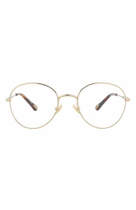 52mm Round Optical Glasses