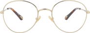 Chloé 52mm Round Optical Glasses