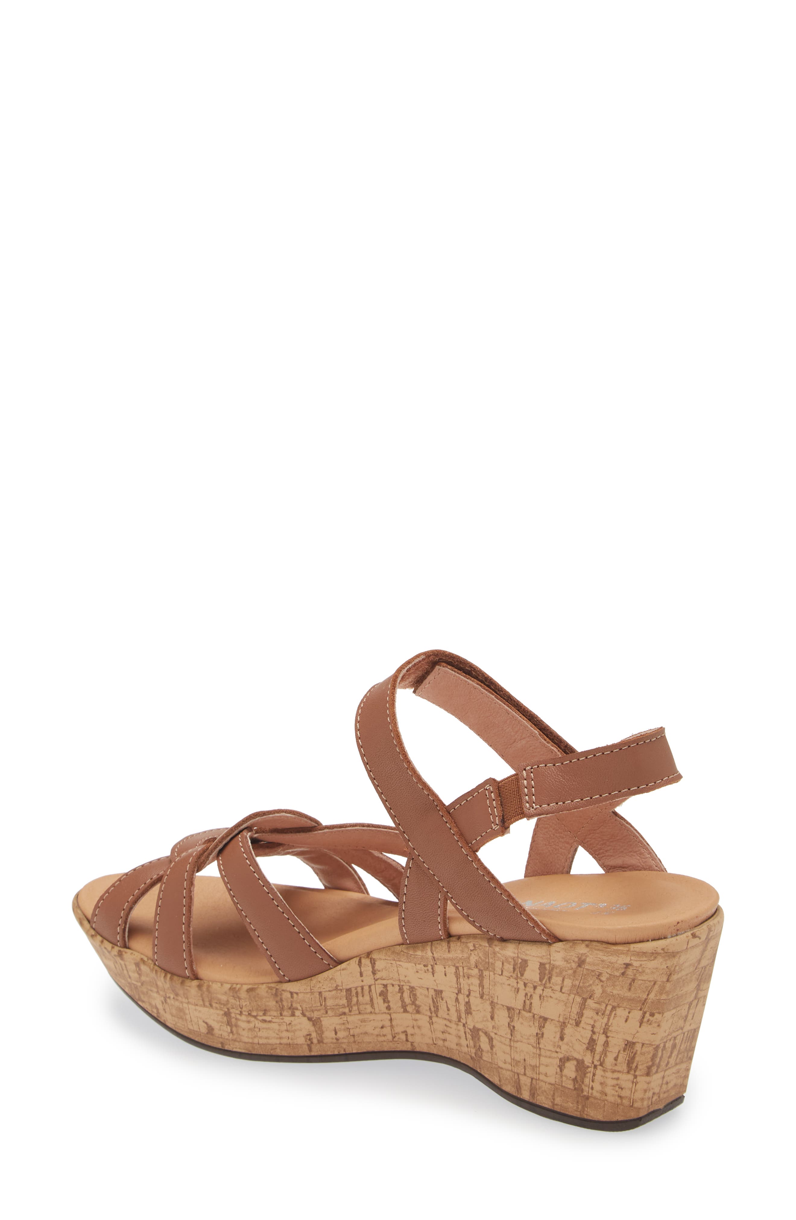 Tropical Platform Wedge Sandal - image 4