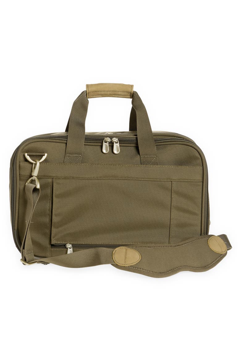 Baseline 17-Inch Expandable Cabin Bag, Alternate, color, OLIVE