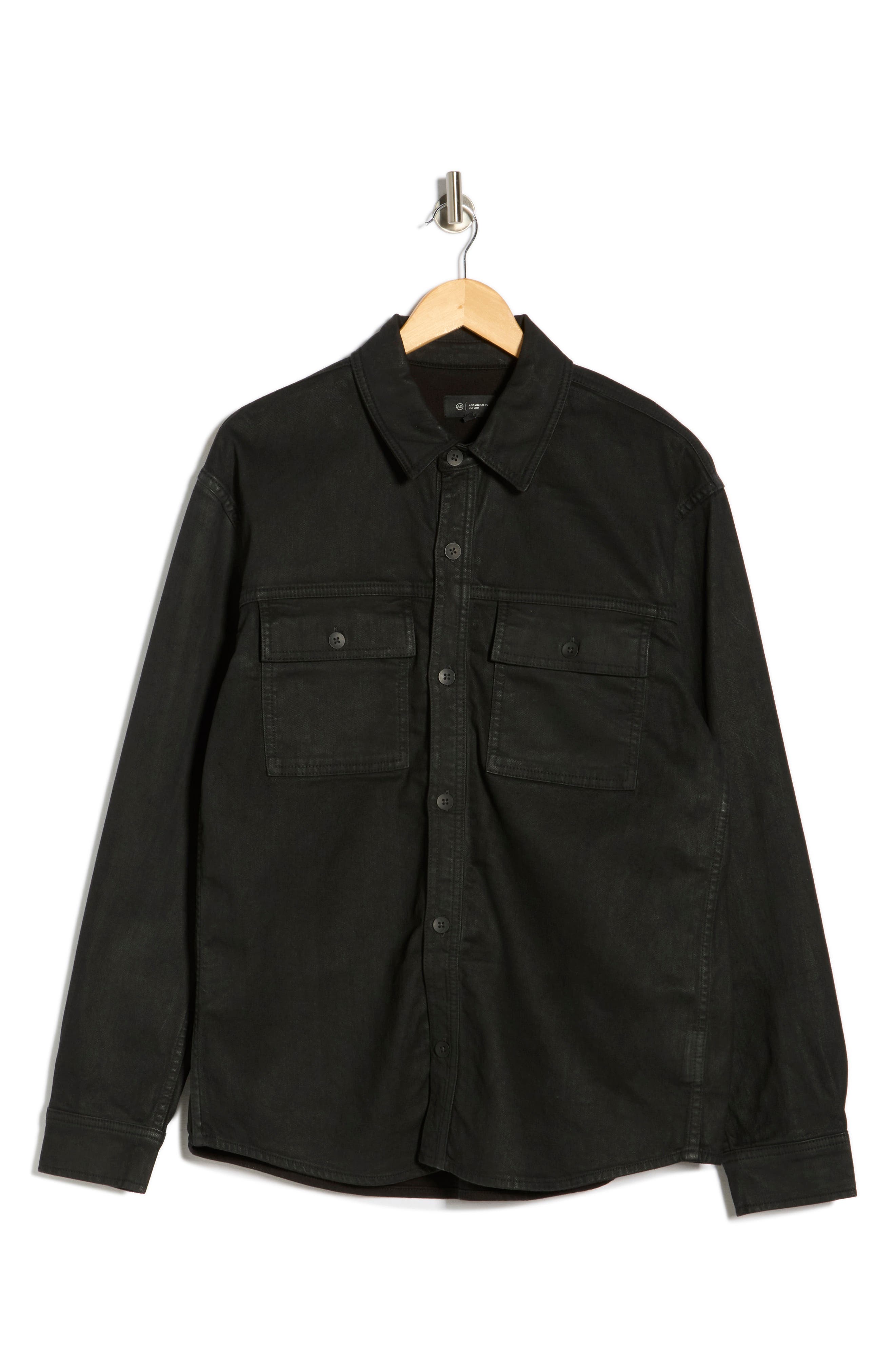 AG Elias Coated Shirt Jacket