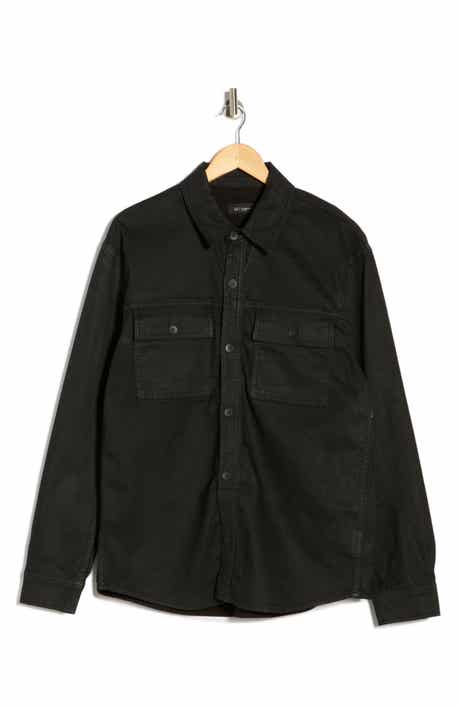 AG Elias Coated Shirt Jacket