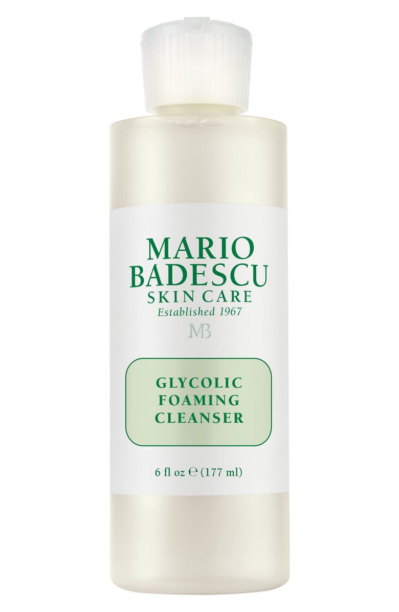 Mario Badescu Glycolic Foaming Cleanser, Main, color,