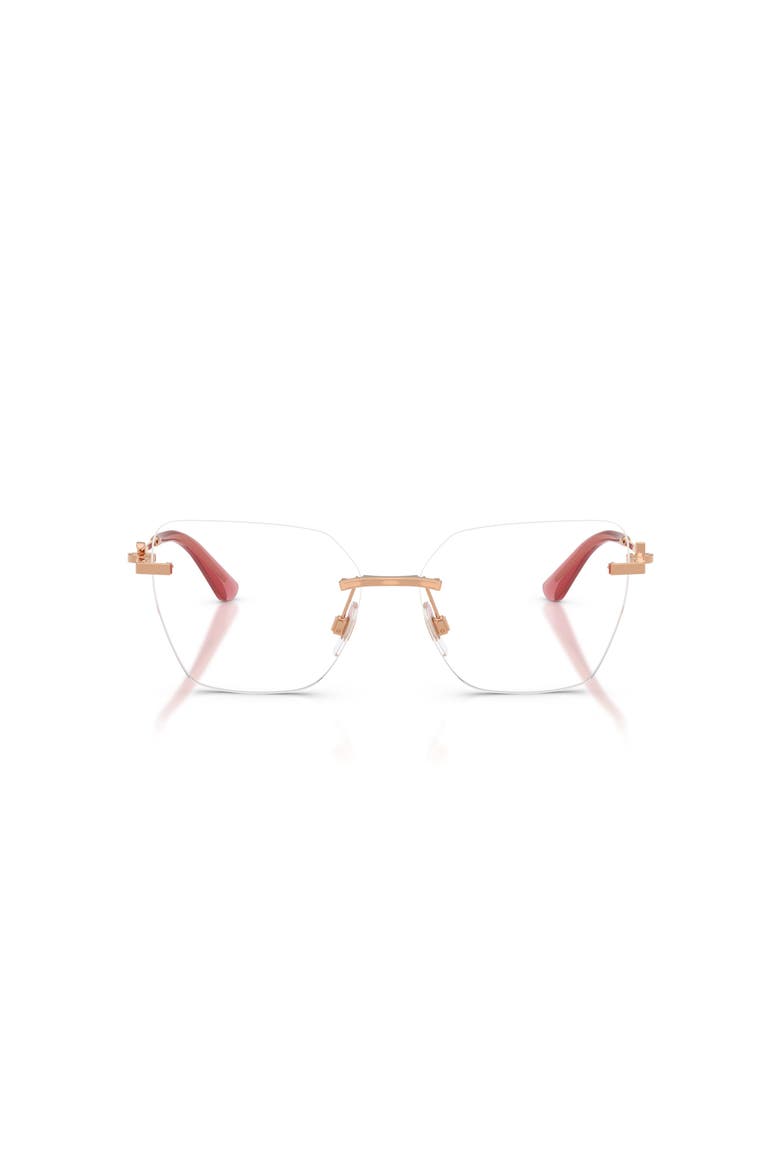 56mm Cat Eye optical glasses, Alternate, color, Pink
