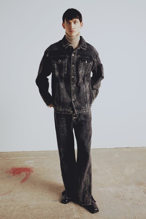 Your *Itch Colorblocked Denim Pant