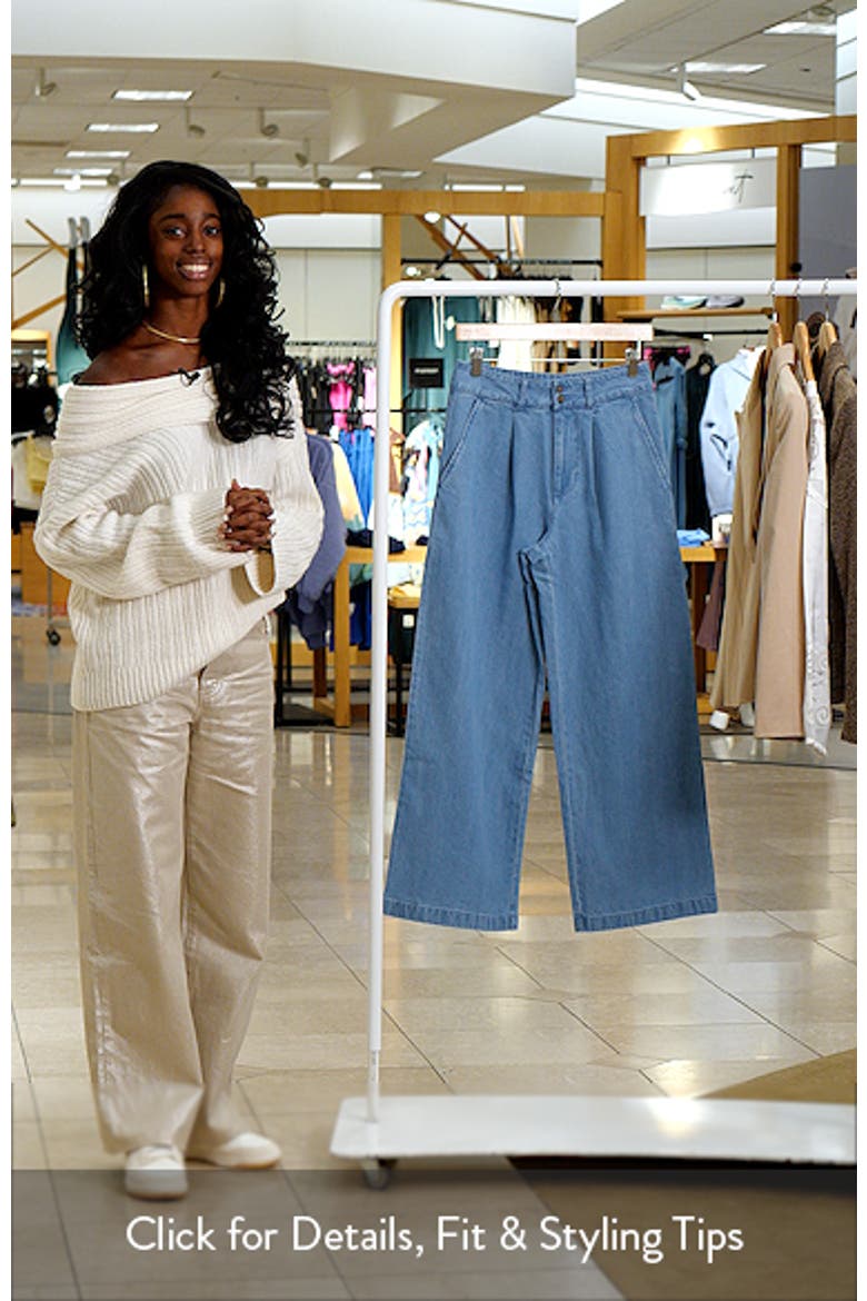 Wave Washed Denim Pants (Women) | Nordstromrack
