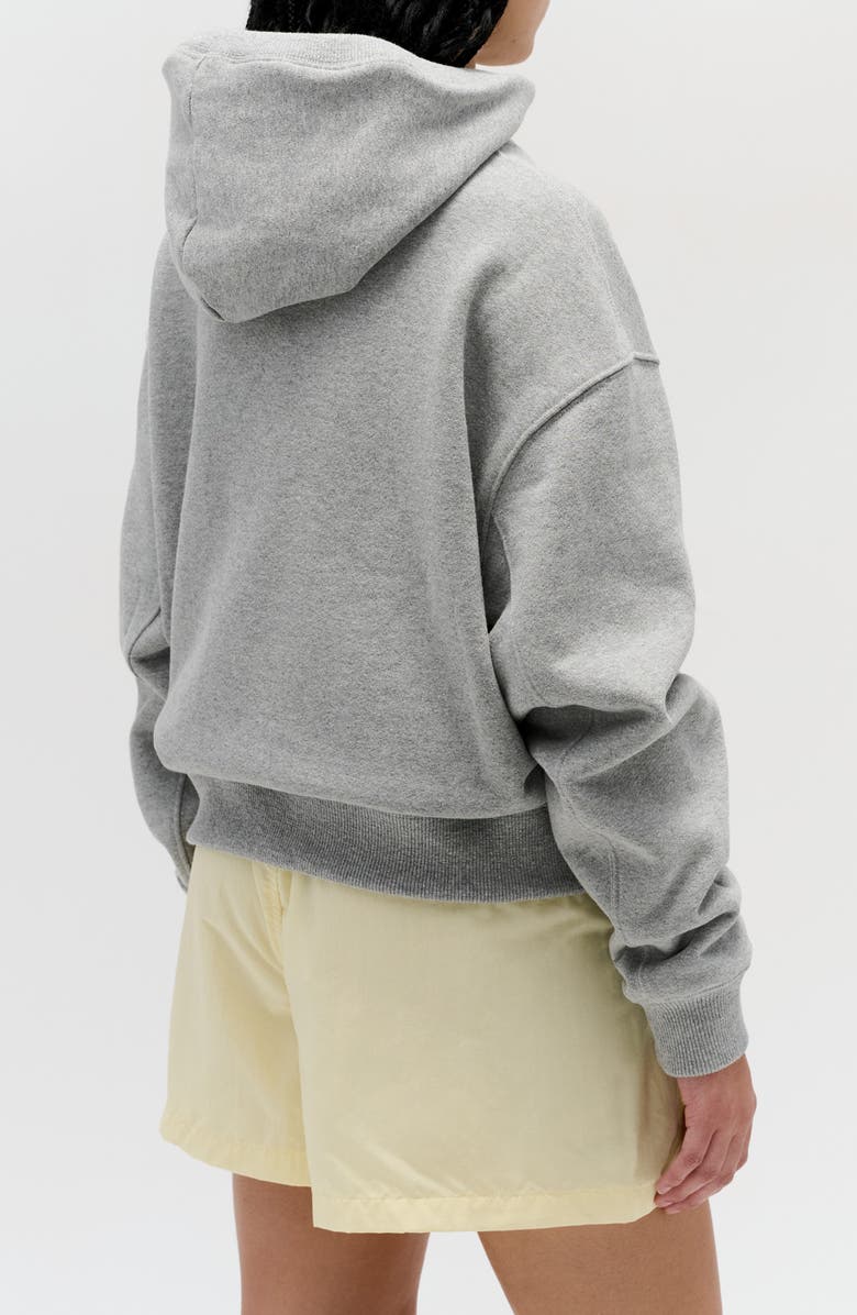 New Balance Made in USA Cotton French Terry Pullover Hoodie, Alternate, color, Athletic Grey