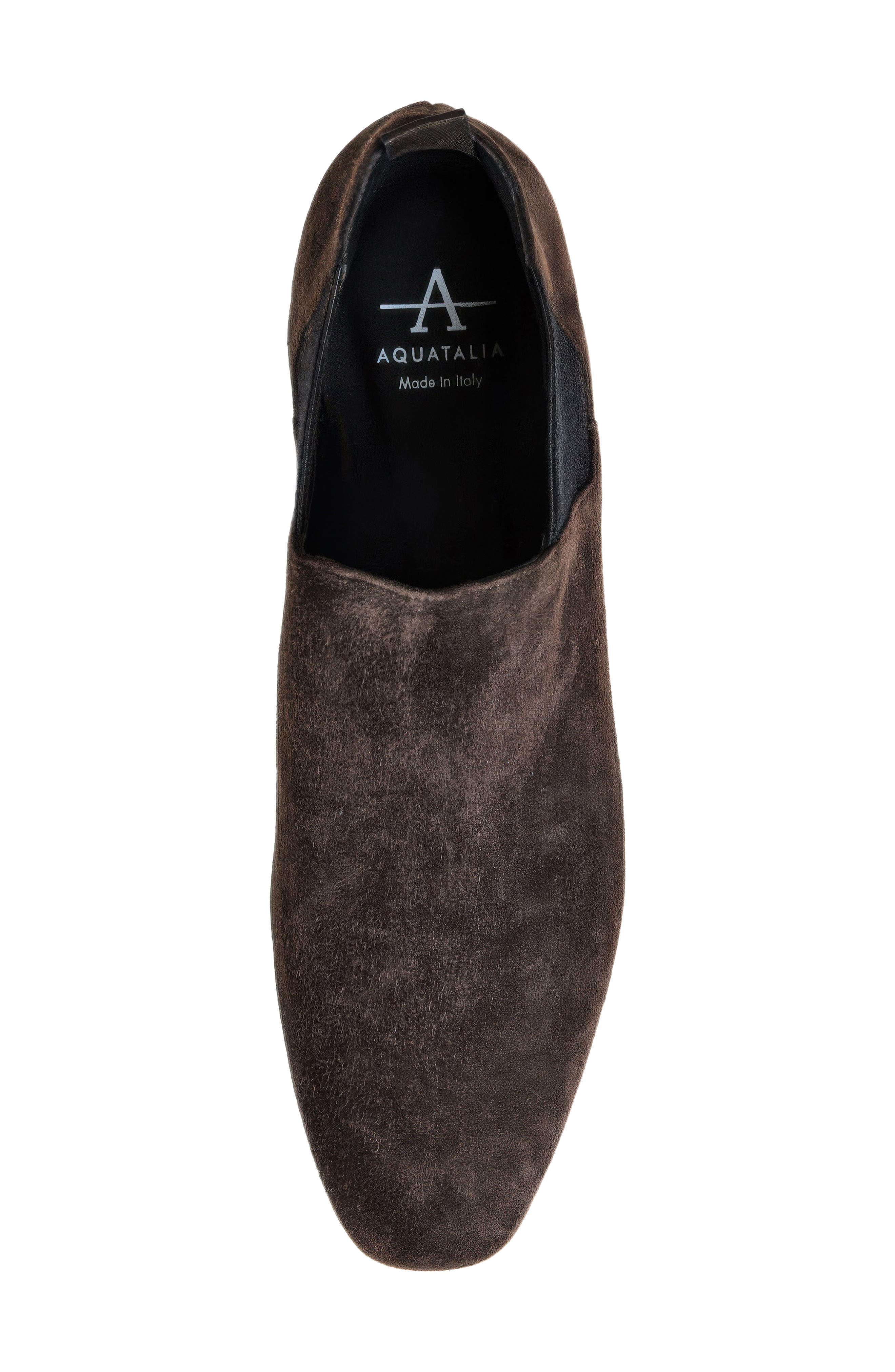 Robbi Water Repellent Bootie, Alternate, color, PEPPERCORN SUEDE