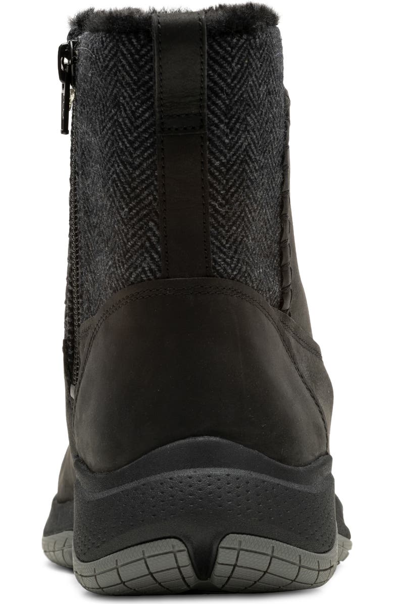 Merrell Encore Ice 5 Faux Fur Trim Bootie, Alternate, color, Black