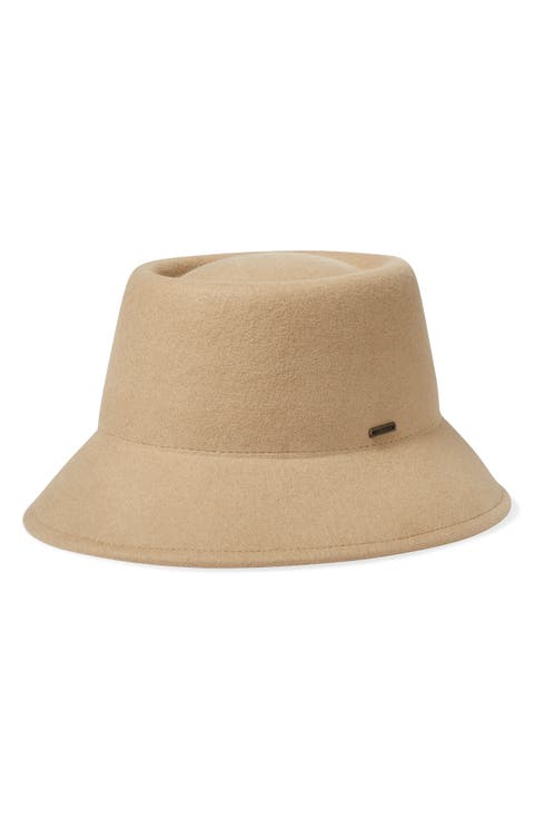 Elle Wool Felt Bucket Hat