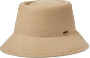 Brixton Elle Wool Felt Bucket Hat