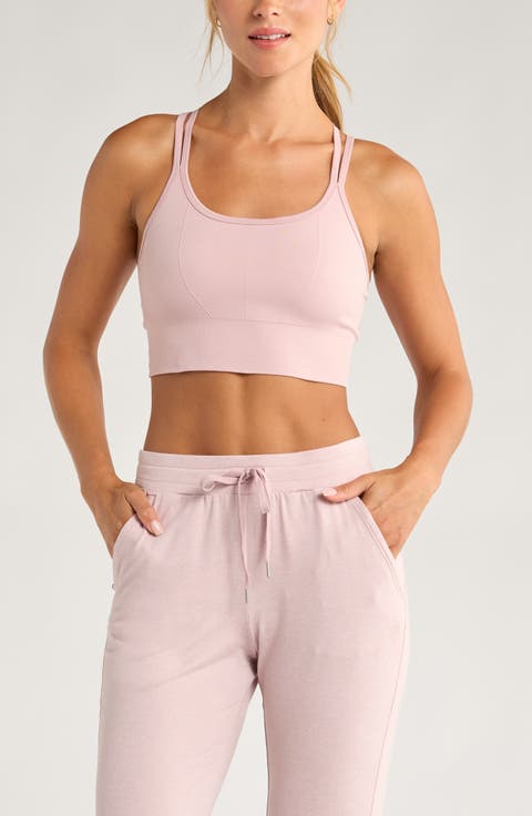 Seamless Strappy Sports Bra